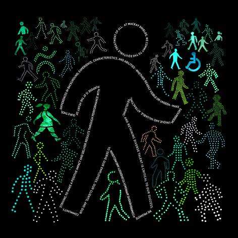 Maya Barkai: Walking Men Worldwide™
